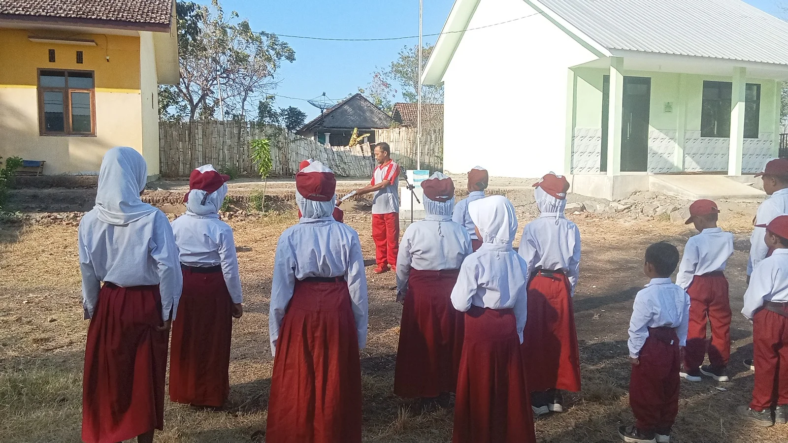 Apel pagi