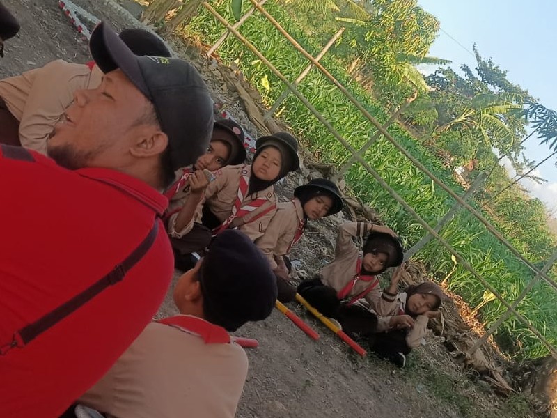Latihan Pramuka
