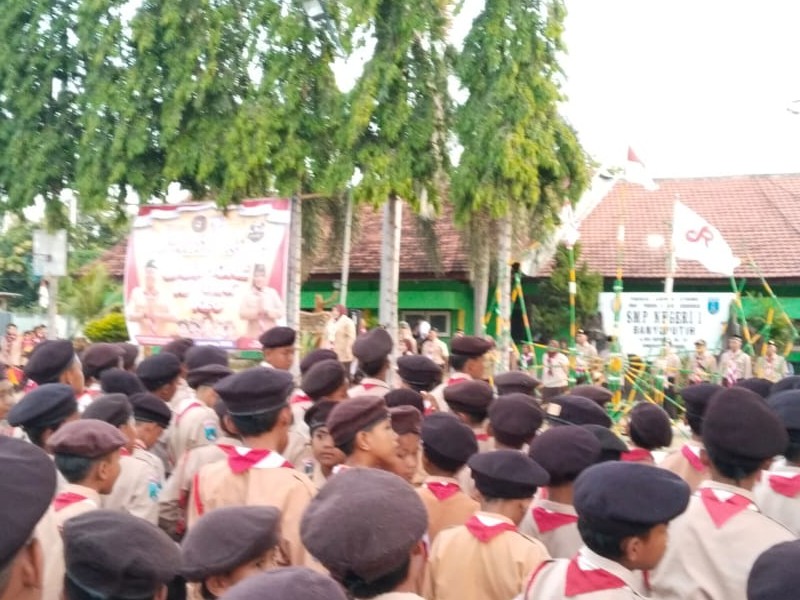 Upacara Pembukaan Kegiatan Jambran oleh Wakil Bupatih Situbondo