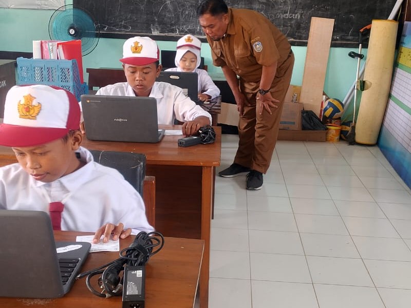 Gladi Bersih ANBK 2025