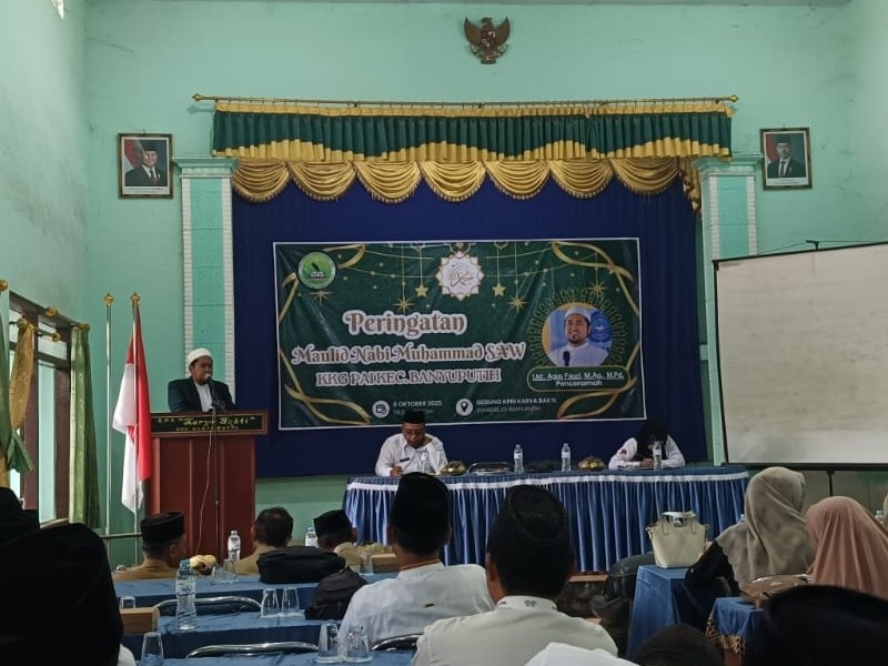 Peringatan Maulid nabi muhammad saw