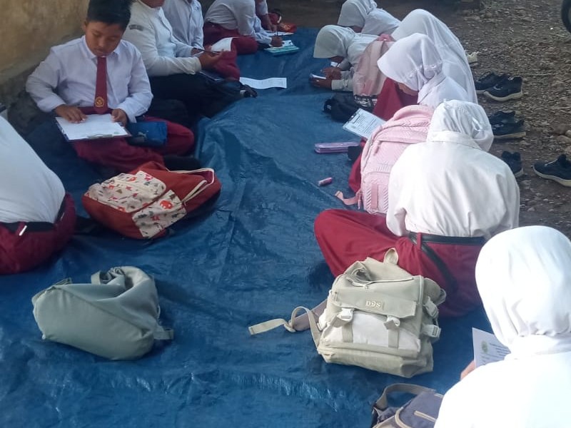Pelaksanaan ujian ganjil