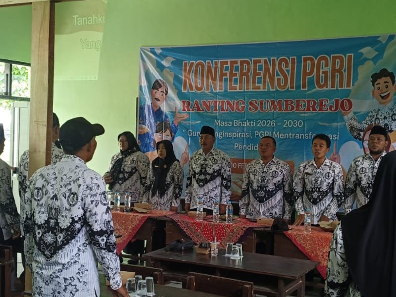 KONFERENSI PGRI RANTING SUMBEREJO