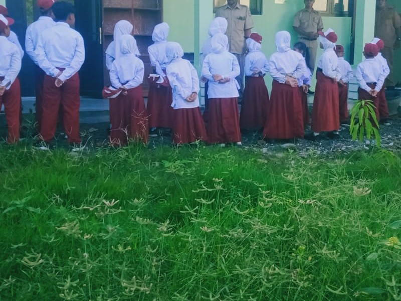 Awal masuk  habis hari raya idul fitri
