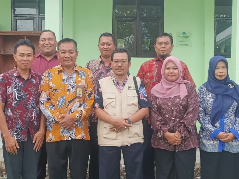 kunjungan pengawas dinas situbondo
