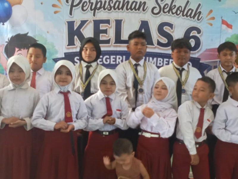 Perpisahan kelas 6