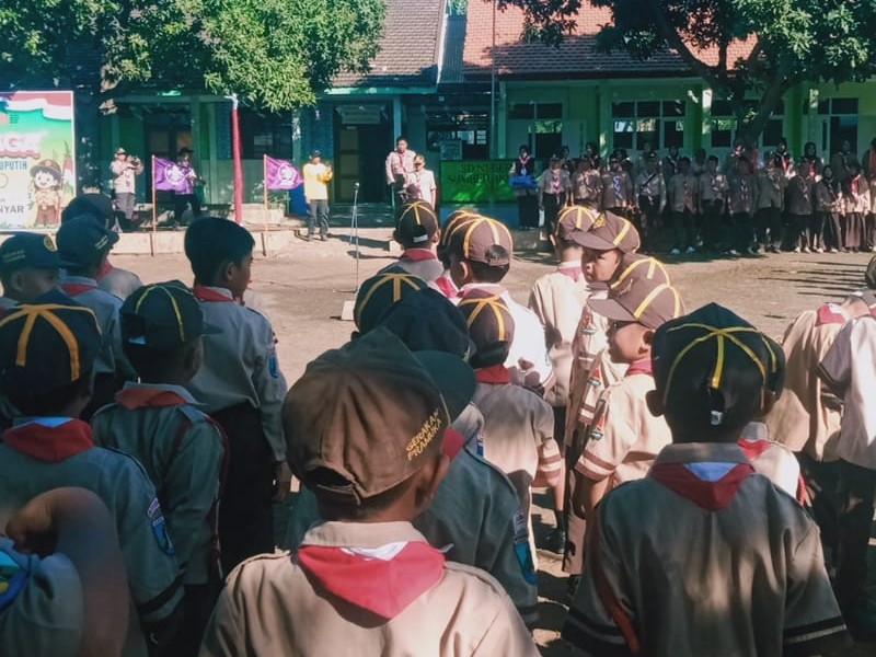 Upacara pembukaan pesta siaga tahun 2026