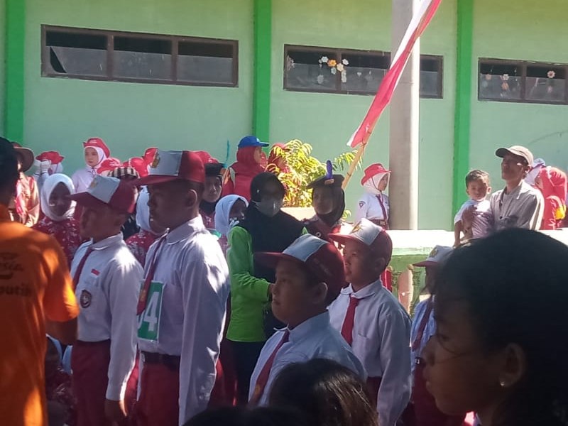 Memperingati hari kemerdekaan republik indonesia ke 81