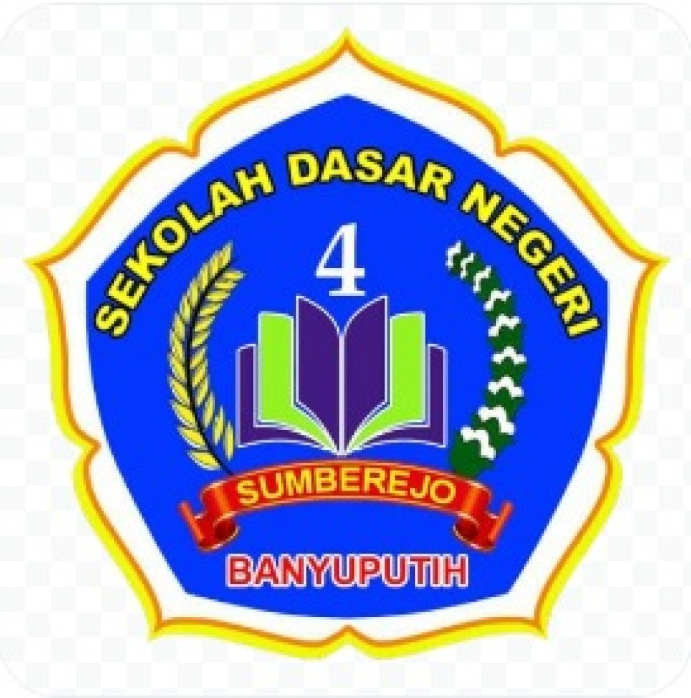 Logo SD NEGERI 4 SUMBEREJO